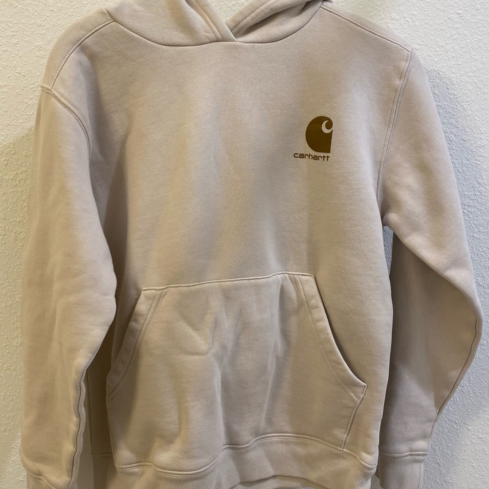 Carhartt Beige Hoodie